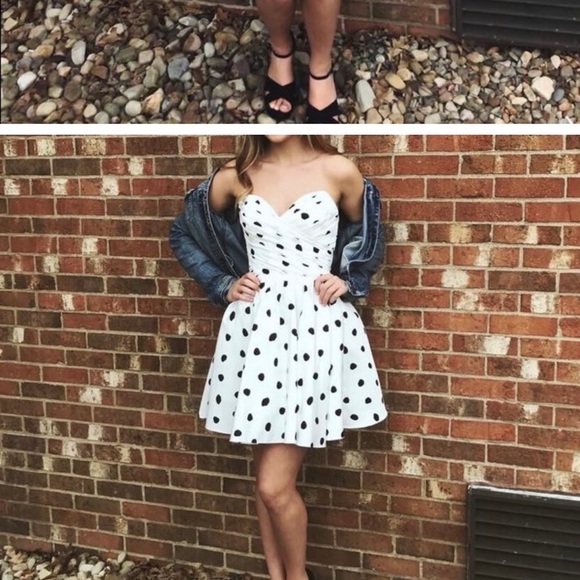 Sherri Hill Sadie Robertson Strapless Dress - Picture 3 of 3